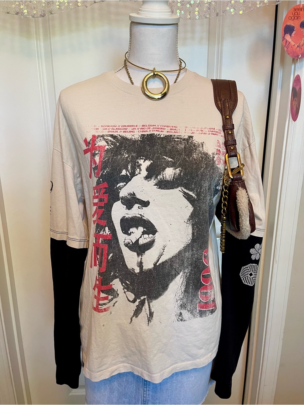 Urban Outfitters : Layered Graphic Tee!!